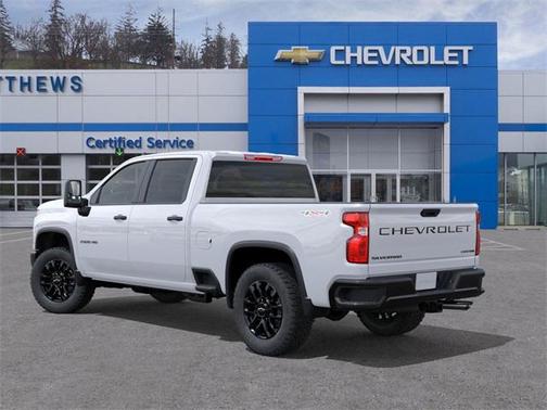 2026 Chevrolet Silverado 2500 Custom