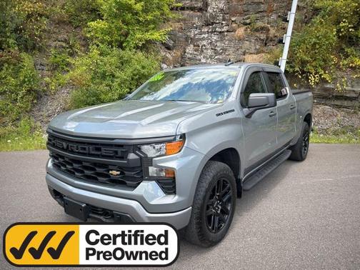 2023 Chevrolet Silverado 1500 Custom