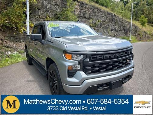 2023 Chevrolet Silverado 1500 Custom