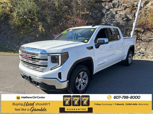 2022 GMC Sierra 1500 SLE