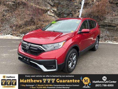 2021 Honda CR-V AWD EX