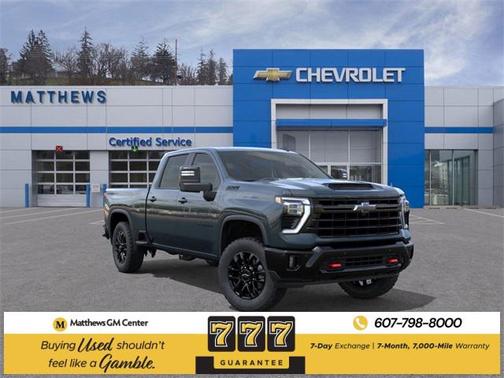 2026 Chevrolet Silverado 2500 LT