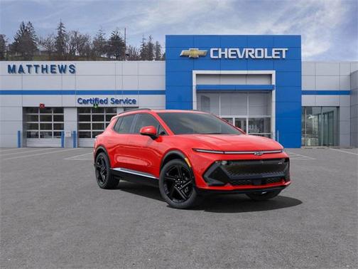 2025 Chevrolet Equinox EV RS