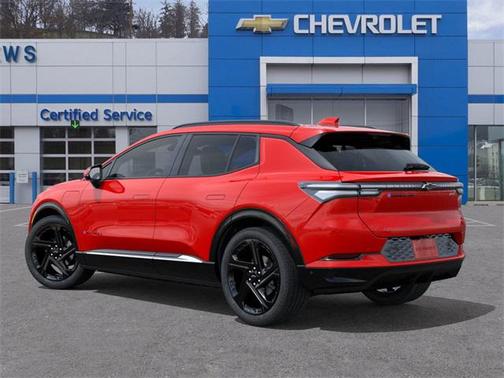 2025 Chevrolet Equinox EV RS