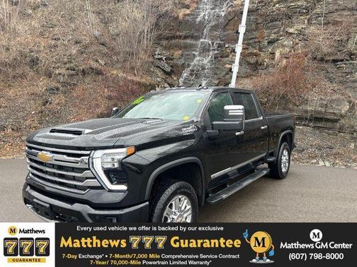 2024 Chevrolet Silverado 2500 High Country