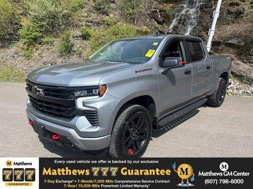 Sterling Gray Metallic 2023 Chevrolet Silverado 1500 RST