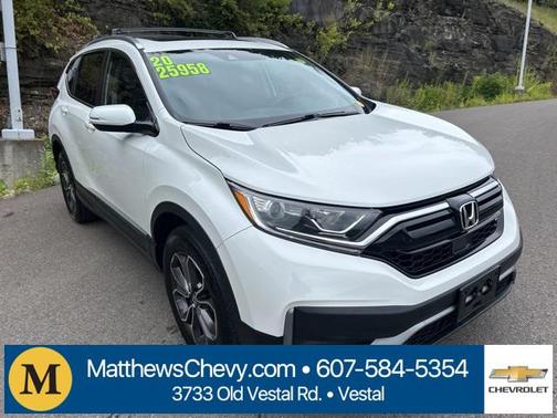2020 Honda CR-V AWD EX-L