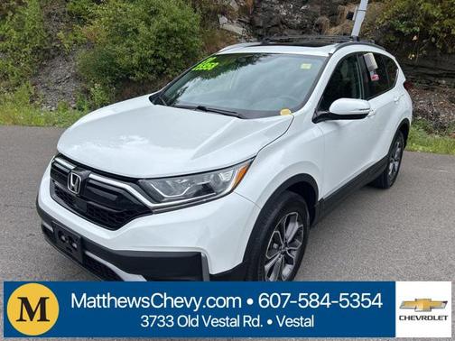 2020 Honda CR-V AWD EX-L