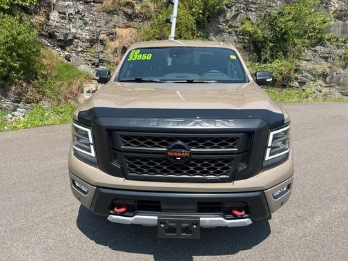 2020 Nissan Titan PRO-4X