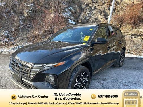 2022 Hyundai TUCSON N Line