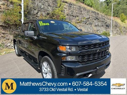2022 Chevrolet Silverado 1500 Custom