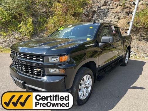 2022 Chevrolet Silverado 1500 Custom