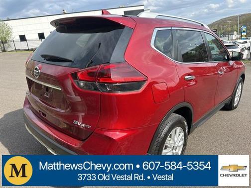 2020 Nissan Rogue SV
