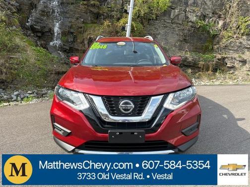 2020 Nissan Rogue SV