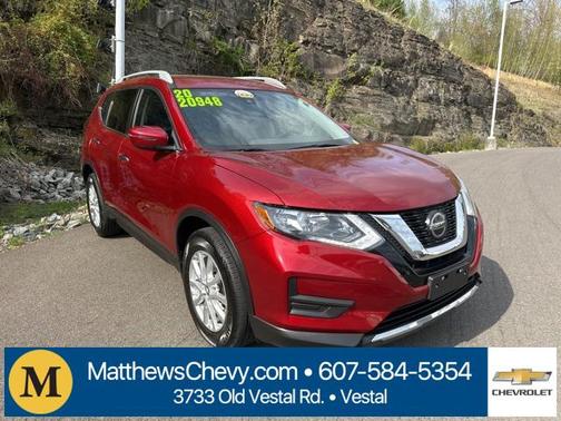 2020 Nissan Rogue SV
