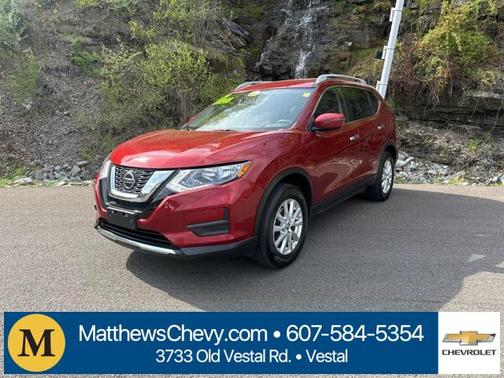 2020 Nissan Rogue SV