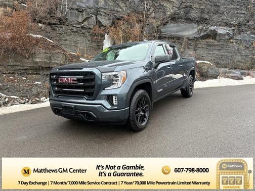 2020 GMC Sierra 1500 Elevation