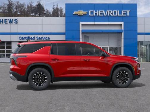 2025 Chevrolet Traverse AWD Z71