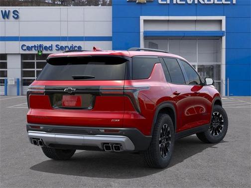 2025 Chevrolet Traverse AWD Z71