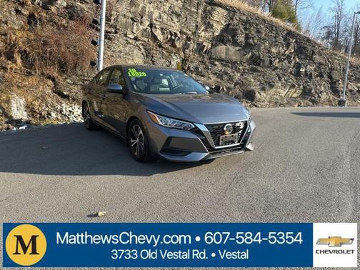 2020 Nissan Sentra SV