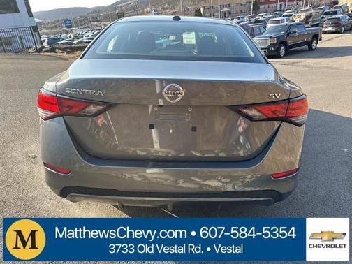 2020 Nissan Sentra SV
