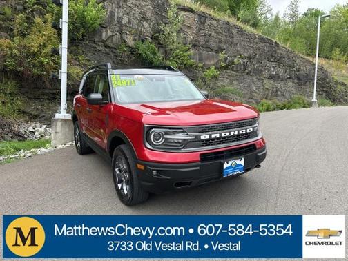 2021 Ford Bronco Sport Badlands