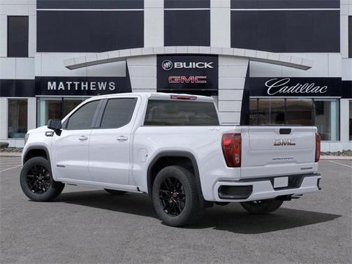 2025 GMC Sierra 1500 Elevation