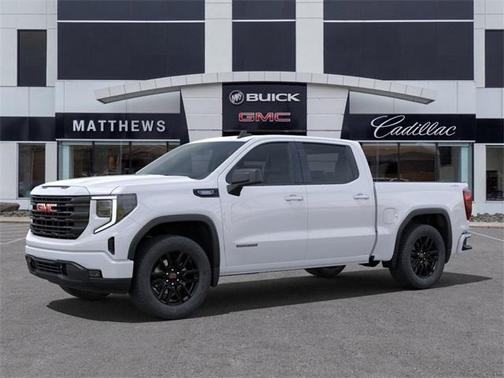 2025 GMC Sierra 1500 Elevation