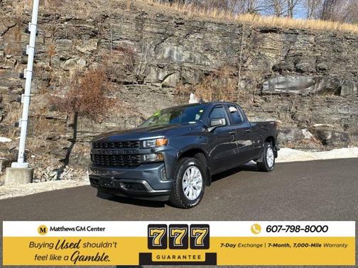 2022 Chevrolet Silverado 1500 Custom
