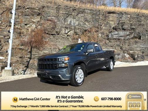 2022 Chevrolet Silverado 1500 Custom