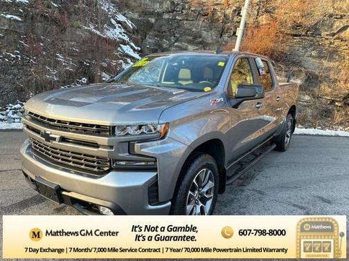 2020 Chevrolet Silverado 1500 RST