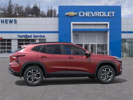 2025 Chevrolet Trax LT