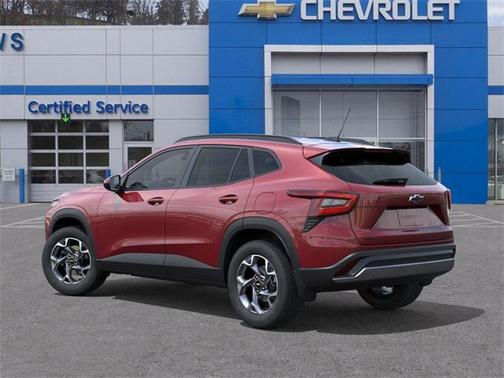 2025 Chevrolet Trax LT