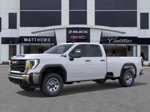 Summit White 2026 GMC Sierra 2500 Pro