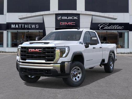 Summit White 2026 GMC Sierra 2500 Pro