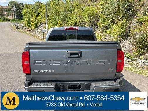 2021 Chevrolet Colorado LT