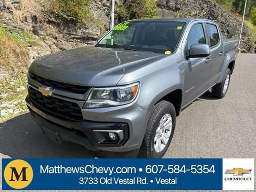 2021 Chevrolet Colorado LT