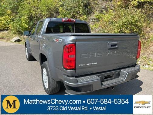 2021 Chevrolet Colorado LT