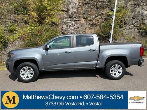2021 Chevrolet Colorado LT
