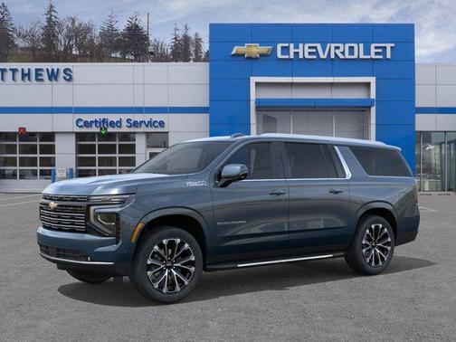 2026 Chevrolet Suburban High Country, 4WD