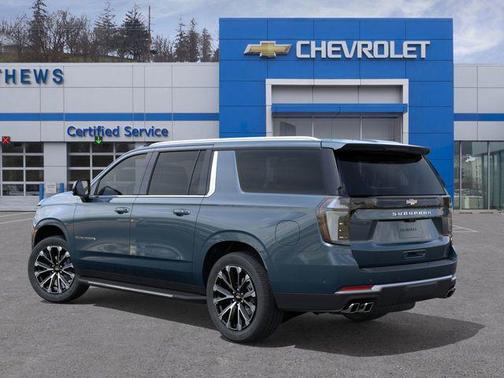 2026 Chevrolet Suburban High Country, 4WD