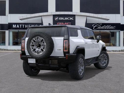 2025 GMC HUMMER EV SUV 3X