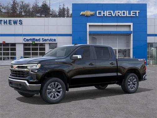2025 Chevrolet Silverado 1500 LT