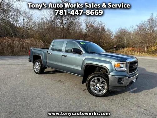 2014 GMC Sierra 1500 SLT
