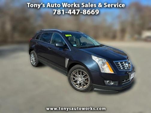 Charcoal 2014 Cadillac SRX Performance Collection