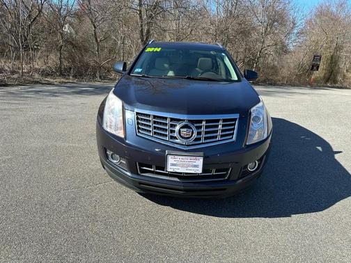 Charcoal 2014 Cadillac SRX Performance Collection