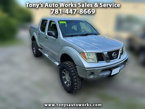 2005 Nissan Frontier SE Crew Cab