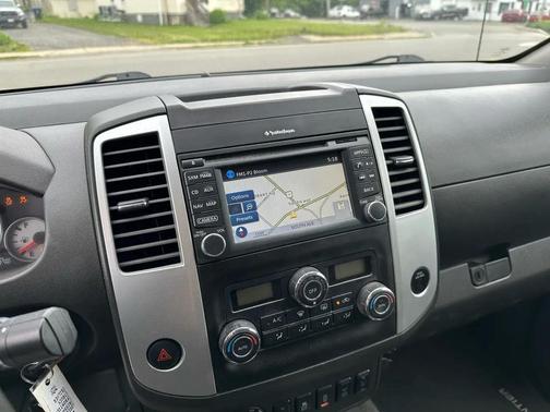 Silver 2018 Nissan Frontier PRO-4X