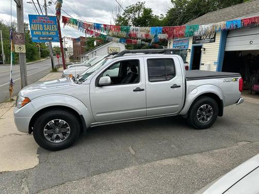 Silver 2018 Nissan Frontier PRO-4X