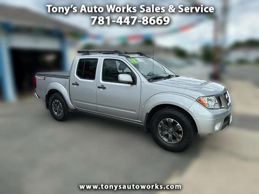 Silver 2018 Nissan Frontier PRO-4X
